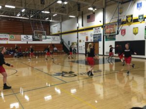 The Marquette Redettes defeat the Gwinn ModelTowners on Fox Sports Marquette, 58-26 on Tuesday, January 3rd.