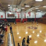 The Marquette Redettes defeated the Gladstone Braves 57-45 on Tuesday, January 17th on Good Time Oldies 97.5 GTO!