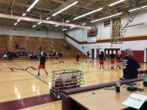 The Marquette Redettes defeat the Menominee Maroons in Menominee 60-44 on Good Time Oldies 97.5 GTO - Friday, January 27th, 2017.