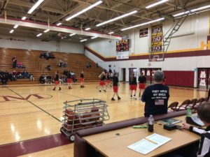 The Marquette Redettes defeat the Menominee Maroons in Menominee 60-44 on Good Time Oldies 97.5 GTO - Friday, January 27th, 2017.