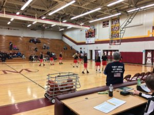 The Marquette Redettes defeat the Menominee Maroons in Menominee 60-44 on Good Time Oldies 97.5 GTO - Friday, January 27th, 2017.
