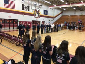 The Marquette Redettes defeat the Menominee Maroons in Menominee 60-44 on Good Time Oldies 97.5 GTO - Friday, January 27th, 2017.