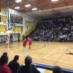 The Marquette Redmen take the win in the Big Game of the Week over the Negaunee Miners 64-60 in a 4 minute overtime! Way to go, Redmen!