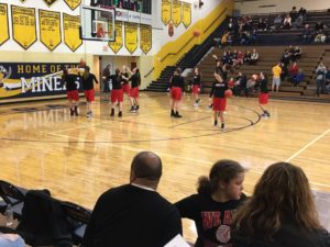 It was a thriller of a game but unfortunately the Marquette Redettes fall to the Negaunee Miners 54-53 on Good Time Oldies 97.5 GTO and GTO.FM.
