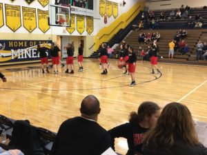 It was a thriller of a game but unfortunately the Marquette Redettes fall to the Negaunee Miners 54-53 on Good Time Oldies 97.5 GTO and GTO.FM.