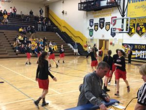 It was a thriller of a game but unfortunately the Marquette Redettes fall to the Negaunee Miners 54-53 on Good Time Oldies 97.5 GTO and GTO.FM.