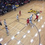 The Marquette Redmen take the win in the Big Game of the Week over the Negaunee Miners 64-60 in a 4 minute overtime! Way to go, Redmen!