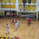 The Marquette Redmen take the win in the Big Game of the Week over the Negaunee Miners 64-60 in a 4 minute overtime! Way to go, Redmen!