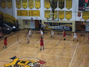 It was a thriller of a game but unfortunately the Marquette Redettes fall to the Negaunee Miners 54-53 on Good Time Oldies 97.5 GTO and GTO.FM.