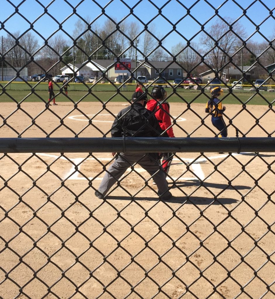 Behind the plate with the Marquette Redettes softball team