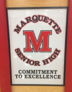 Your Marquette Senior High School, always committed to excellence!