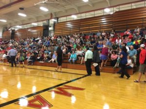 The turn out for tonight's event was awesome!