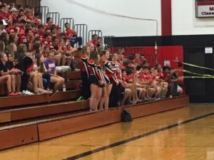 The 2017 Cheer Team