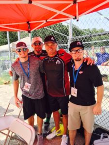 Luke Ghiardi, Darren McCarty, Dino Ciccarelli, and Ryan Ranguette.