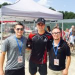 Luke, Dylan Larkin, and Ryan.