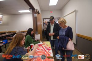 We had a great turn out for tonight's party.