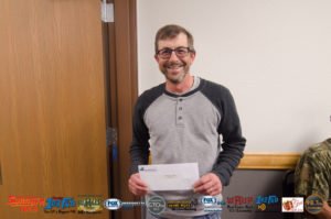We handed out prizes like Tadych's Econo Foods Certificates.