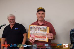 Congratulations to Dennis Sippola from Ishpeming.