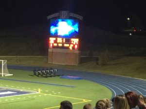 Our final score.