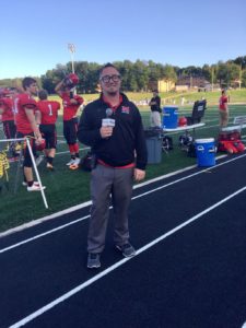 Ryan Ranguette giving you the scoop from the sideline.