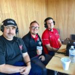 Pete, Ryan, Luke getting ready to call them game.