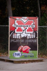 We're your Home for Marquette Sports.