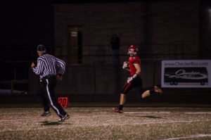 TOUCHDOWN REDMEN!