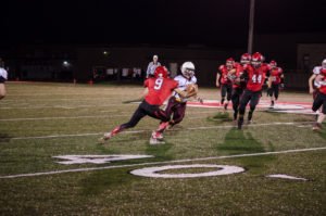 A textbook tackle.