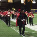 The band was loud tonight!
