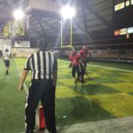 A Redmen touchdown!