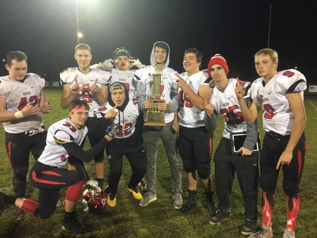 Redmen winners of the Diamond Jubliee Trophy!