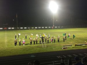 Halftime band.