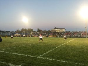 Set for kickoff.
