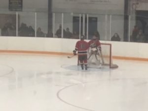 The Redmen take the ice in Escanaba, Michigan 11/28/17