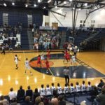 The Petoskey Northmen defeated the Marquette Redmen 55-38
