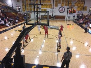 Marquette hits a free throw