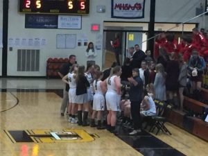 The Trojans discuss their strategy