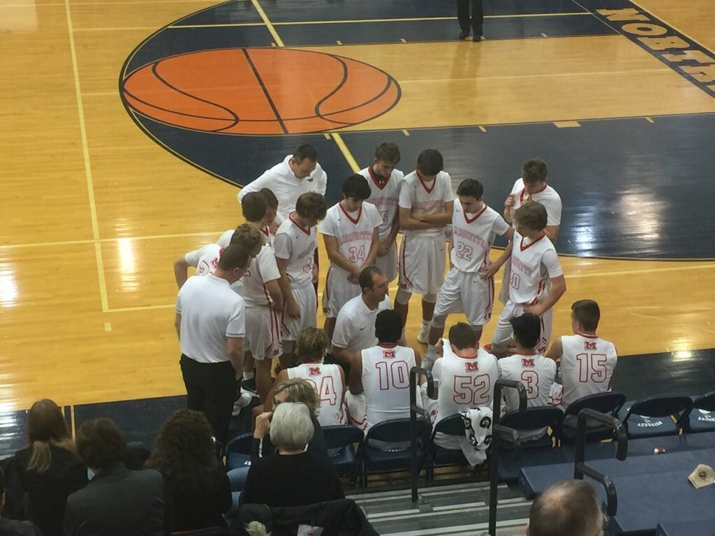 Marquette Redmen pregame talk