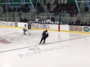Aydin Frost of the Marquette Redmen