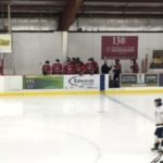 The Marquette Redmen bench