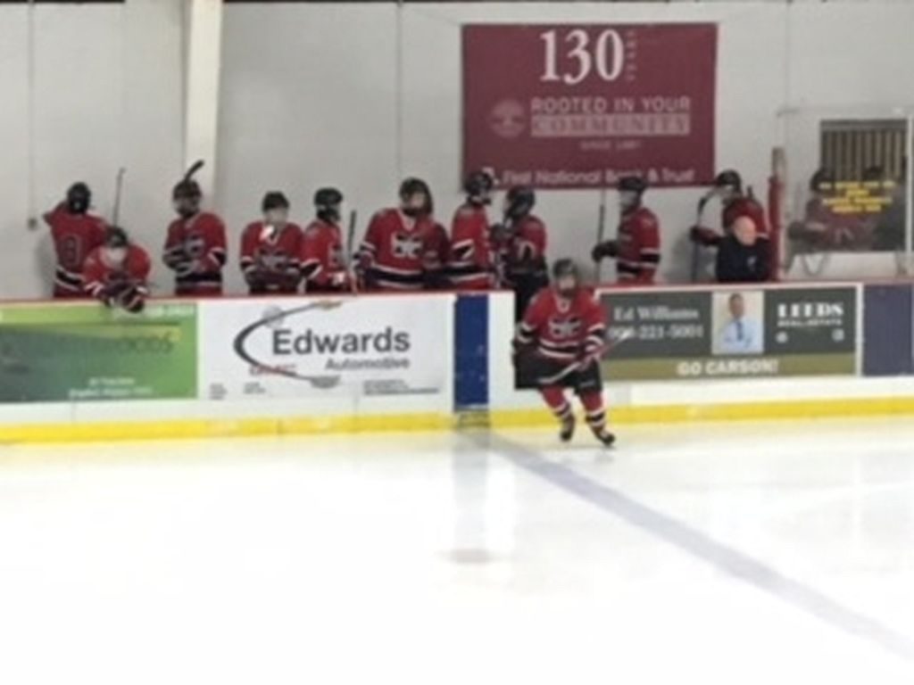 The Redmen get a line change