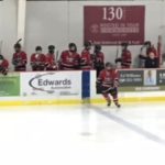 The Redmen get a line change