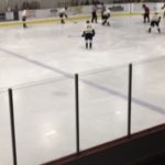 Marquette gets set for a defensive zone faceoff