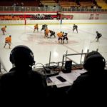 A great view from the booth.