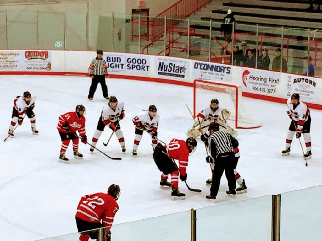 Redmen face-off with the Bulldogs