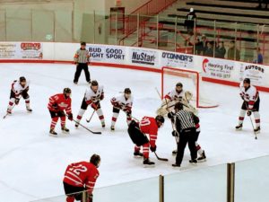 Redmen face-off with the Bulldogs