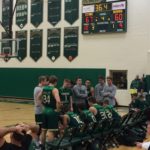 Traverse City West going over their strategies