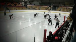 The teams are set for another faceoff