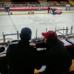 John Thomsen and Joe Gaffney getting ready to bring you the call on 103 FXD.