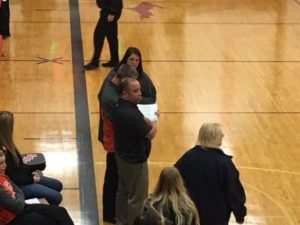 Marquette coach Ben Smith before the game